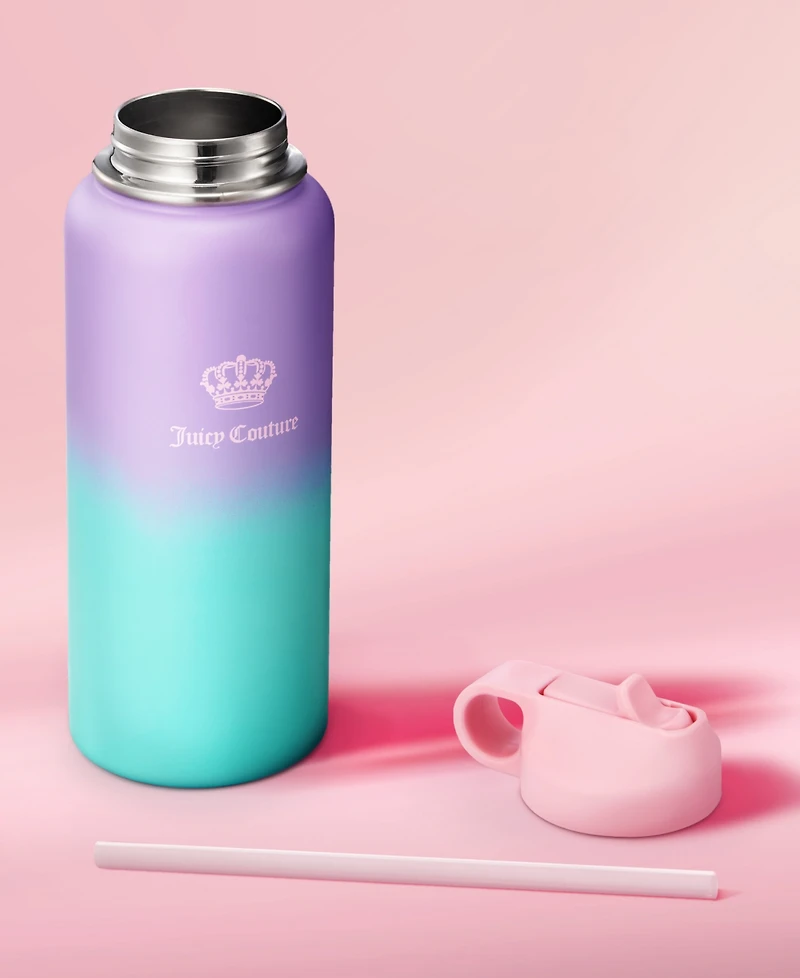 Juicy Couture "Go Girl" Fashion Water Bottle - 32oz