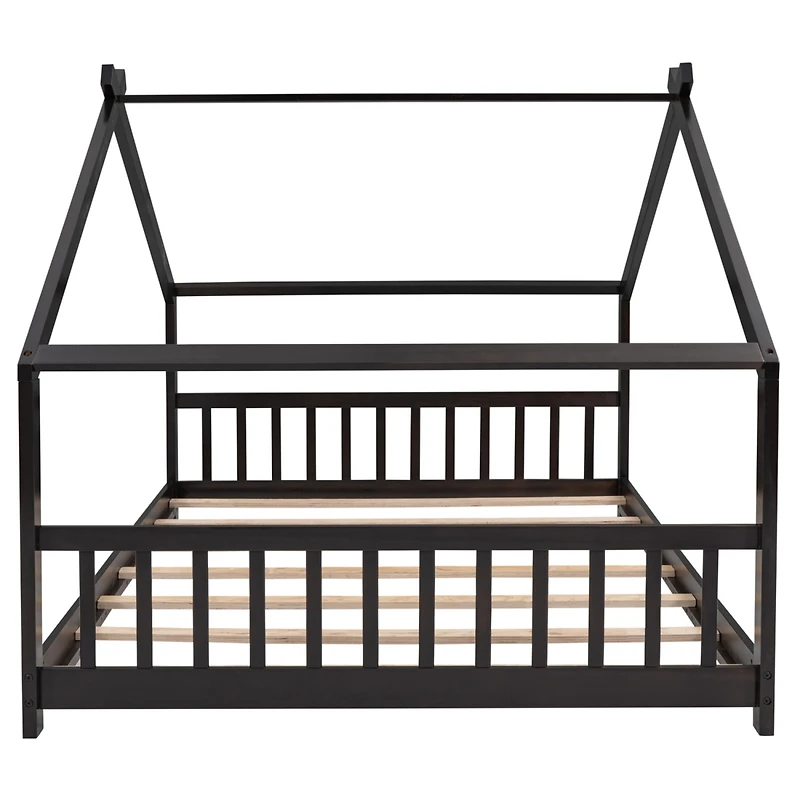 Streamdale Full House Bed Wood