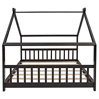 Streamdale Full House Bed Wood