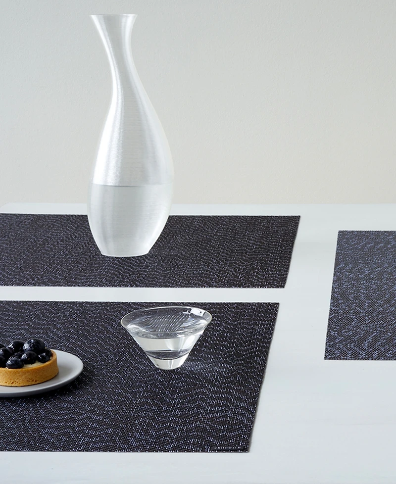 Chilewich Moire Placemat 14"x19"