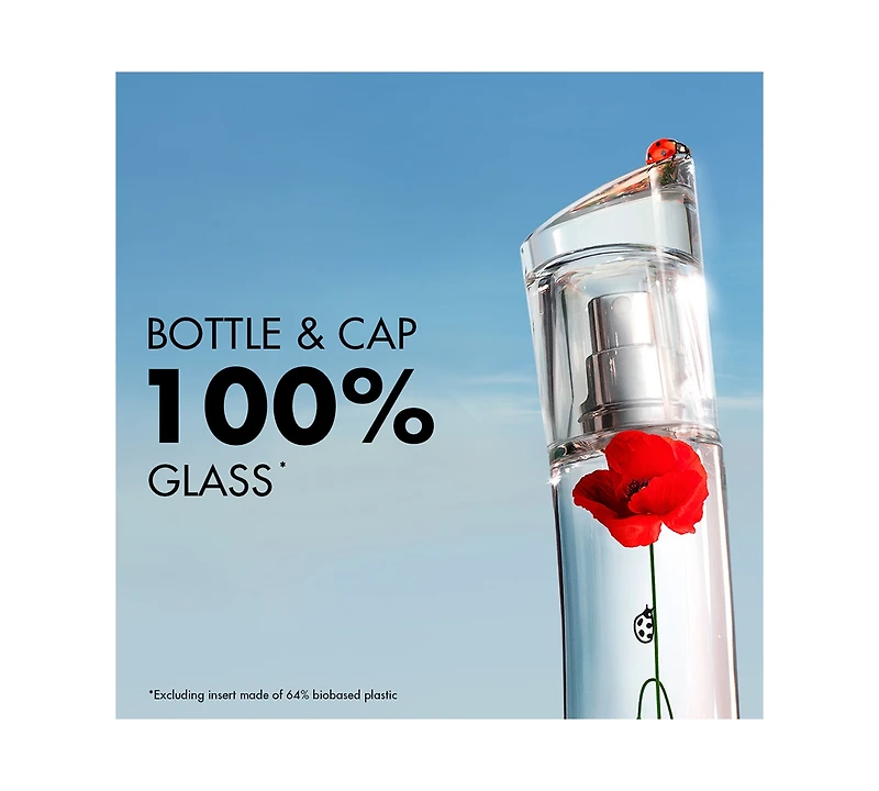 Kenzo Flower By Kenzo La Recolte Parisienne Eau de Parfum, 2.5 oz.
