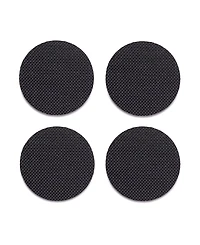 Chilewich Mini Basketweave Round Coasters, Set of 4