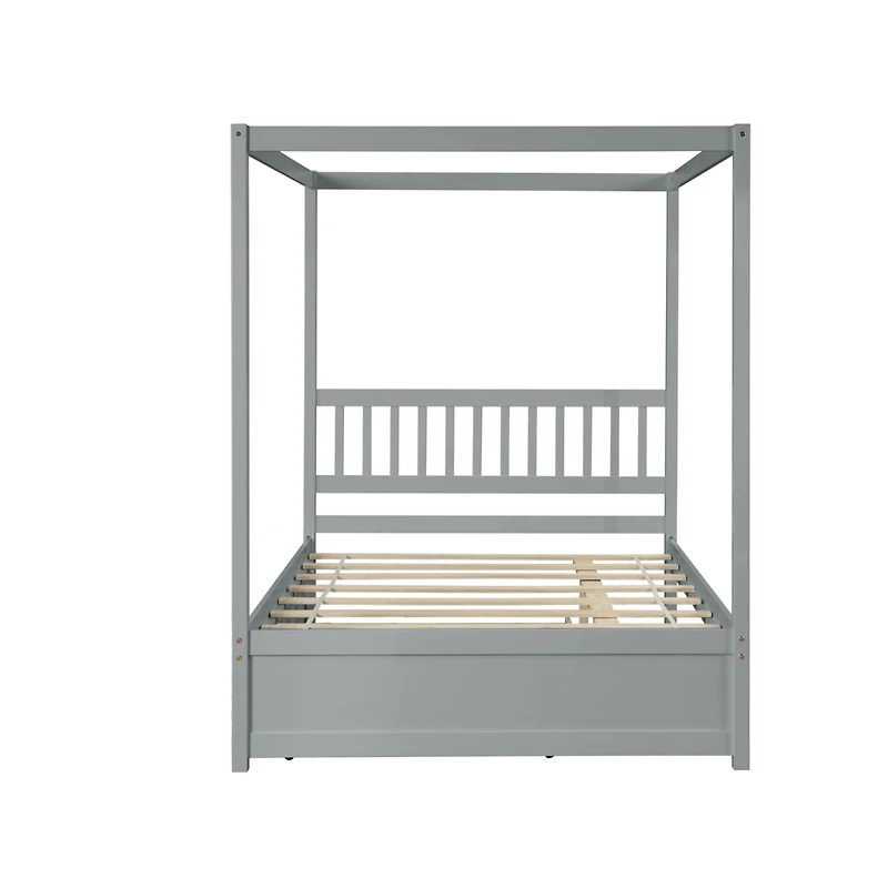 Streamdale Full Bed With Twin Trundle