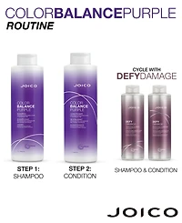 Joico Color Balance Purple Shampoo, 33.8 oz.