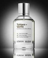 Lovery Tobacco + Vanilla Eau de Parfum, 3.4 oz.