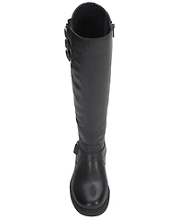 Lucky Brand Women's Citere Buckle Tall Riding Boots