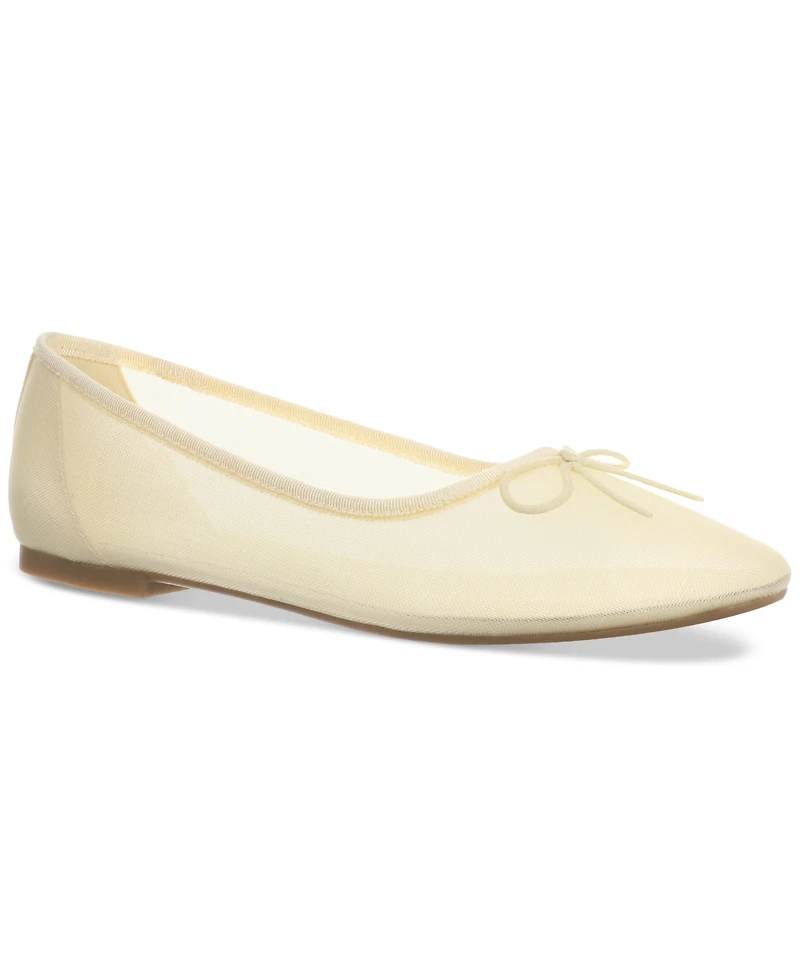 On 34th Women's Claudiaa Mesh Ballet Flats, Created for Macy's