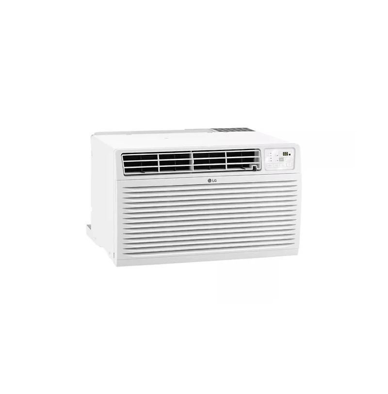 Lg 11,500/11,800 Btu Through-the-Wall Air Conditioner with Heat - White