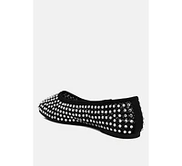 orson naked rhinestone ballerinas