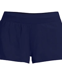 Lands' End Women's Chlorine Resistant Smoothing Control Curvy 3" Swim Shorts