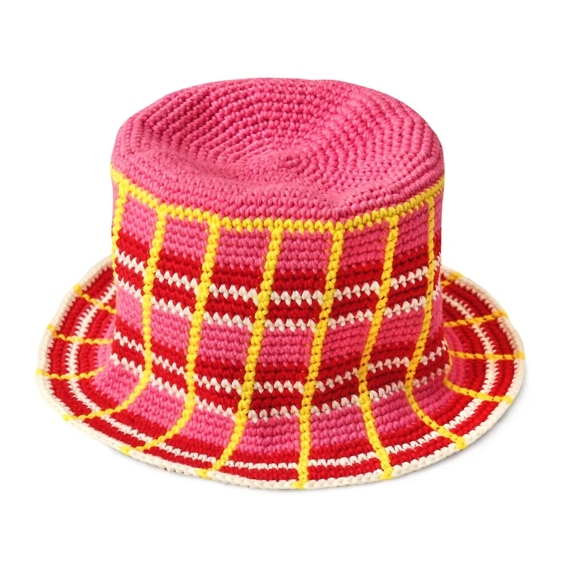 Brunna.co Derby Plaid Crochet Hat