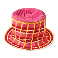 Brunna.co Derby Plaid Crochet Hat