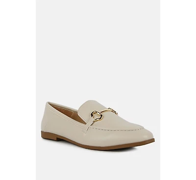 Maurice Semi Casual Faux Leather Loafers Women