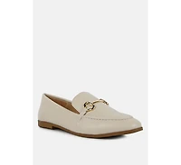 Maurice Semi Casual Faux Leather Loafers Women