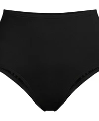 Lands' End Women's Sculpting Suit High Waisted Bikini Bottoms