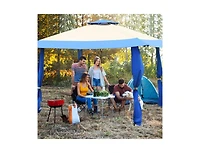 Slickblue 13 Feet x Pop Up Canopy Tent Instant Outdoor Folding Shelter
