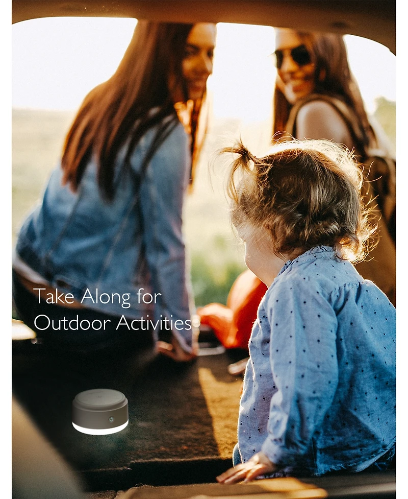Momcozy Portable White Noise Machine with 20 Soothing Sounds