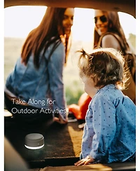 Momcozy Portable White Noise Machine with 20 Soothing Sounds