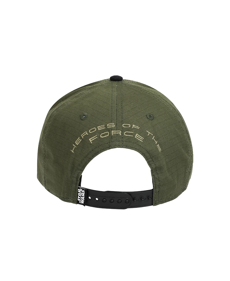 Star Wars Men's Jedi Order Symbol Green Snapback Hat