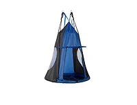 Slickblue Boys 2-in-1 40 Inch Hanging Chair Detachable Swing Tent