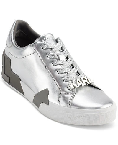 Karl Lagerfeld Paris Women's Melora Lace-Up Low-Top Sneakers