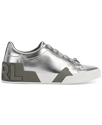 Karl Lagerfeld Paris Women's Melora Lace-Up Low-Top Sneakers