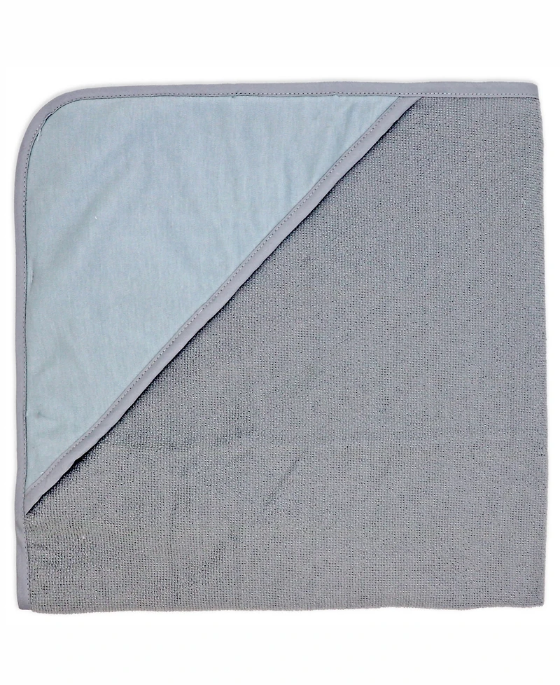 Tendertyme Baby Boys and Girls 8 Piece Hooded Bath Towel Wash Cloth Set