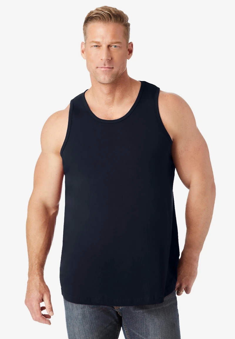 KingSize Big & Tall Shrink-Less Lightweight Tank
