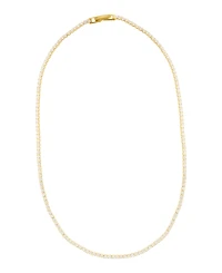 Adornia Micro Tennis Necklace