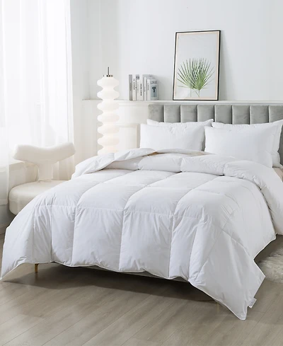 Royal Velvet All Seasons White Down Comforter, Full/Queen