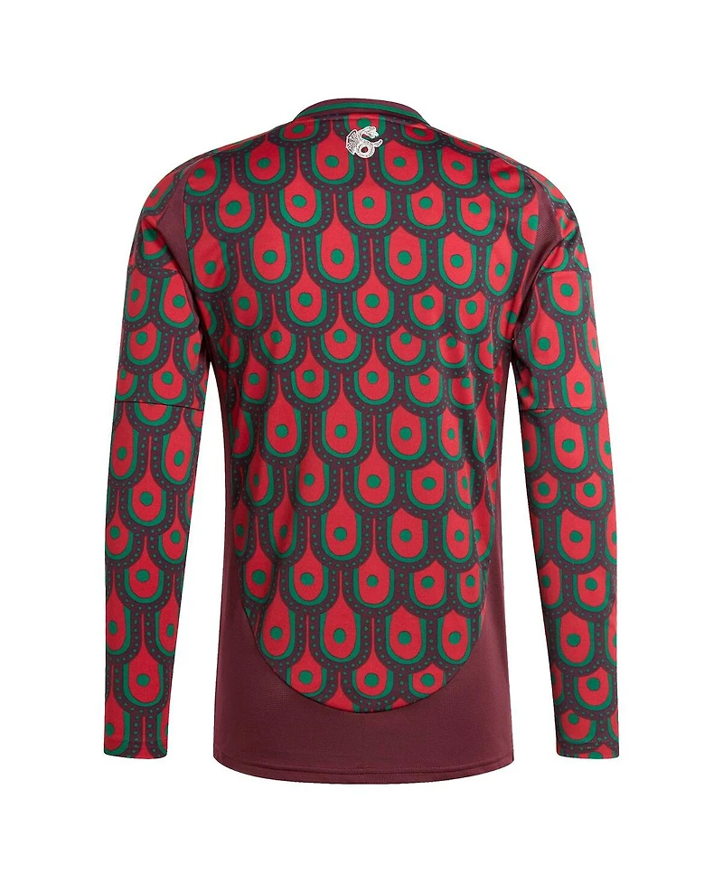 Adidas Men's and Women's Mexico National Team 2024 Replica Long Sleeve Jersey
