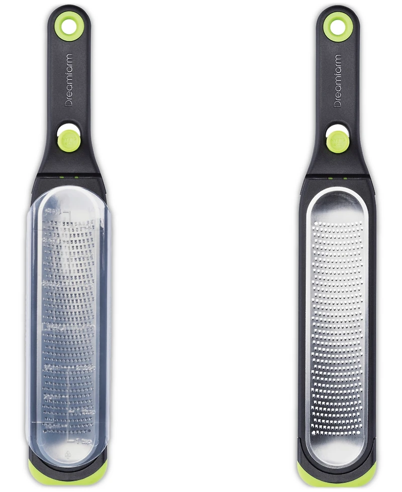Dreamfarm Ozest Handheld Etched Citrus Zester