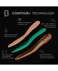 Naturalizer Women's Maxwell Round Toe Ballet Flats