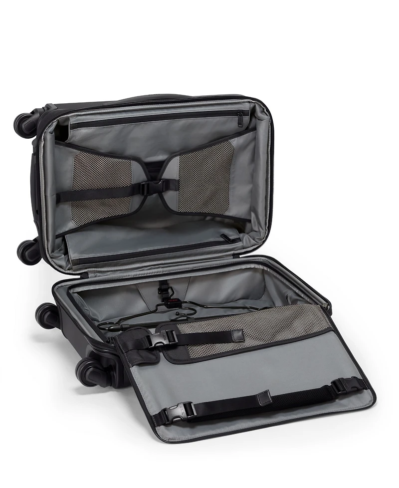 Tumi Alpha International Expandable 4 Wheel Carry On