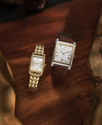Bulova Men's Sutton Brown Leather Strap Watch 29mm