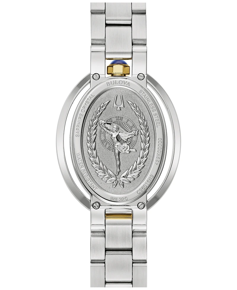 Bulova Women's Rubaiyat Two-Tone Stainless Steel Bracelet Watch 29mm