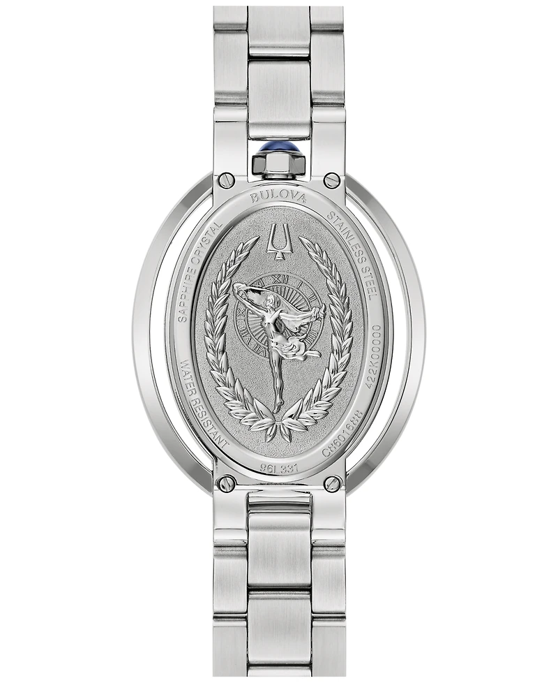 Bulova Women's Rubaiyat Stainless Steel Bracelet Watch 29mm