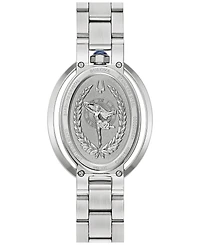 Bulova Women's Rubaiyat Stainless Steel Bracelet Watch 29mm