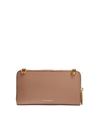 Donna Karan New York Valley Stream Buckle Wallet on String