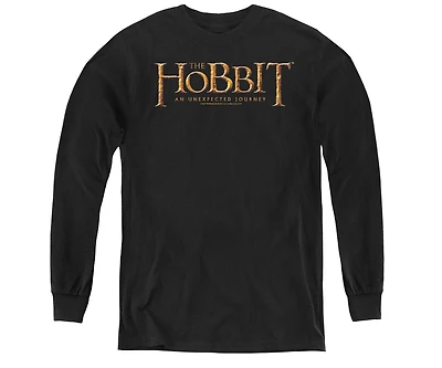 The Hobbit Youth Logo Long Sleeve Sweatshirts