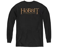 The Hobbit Youth Logo Long Sleeve Sweatshirts