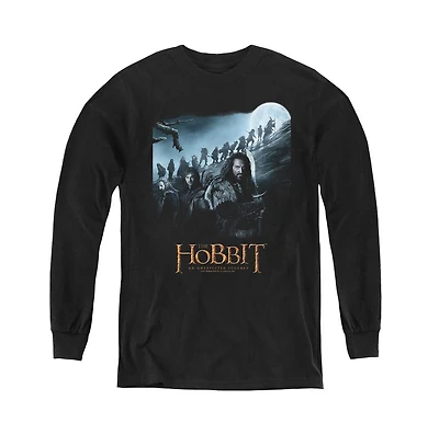 The Hobbit Youth A Journey Long Sleeve Sweatshirts