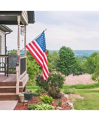 3x5 ft Us American Flag Standard Size w/ Star Stripe Grommet For Flagpole Usa United States