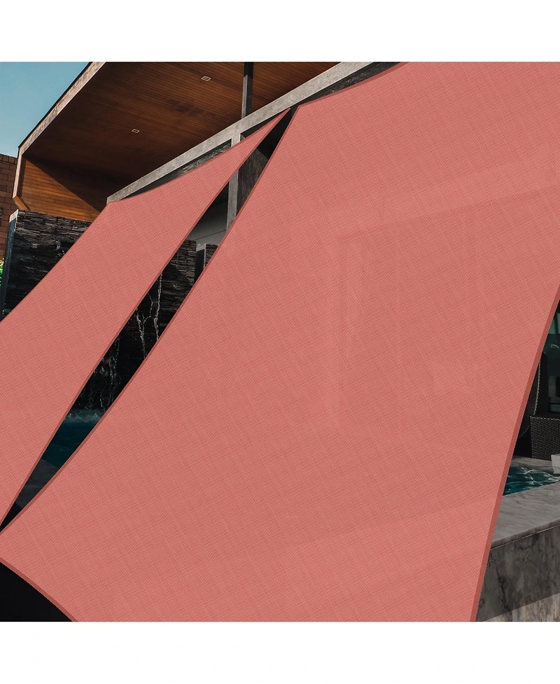 2 Pack 12x12 Ft 97% Uv Block Square Sun Shade Sail Canopy Outdoor Backyard Pool