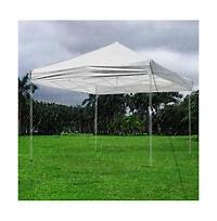 10x10Ft Replacement Pop up Canopy Top Cover UV30+ Outdoor Yard Picnic