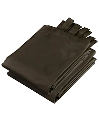 Yescom 2 Pack 54"x96" Outdoor Curtain Panel Tab Top Drape UV30+ Pergola Porch Pavilion