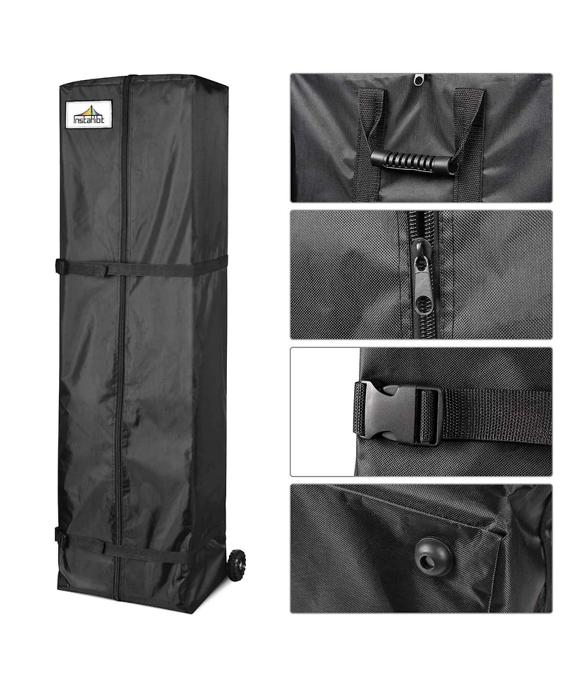 Pro Xl Canopy Carry Bag Wheeled for 10x20' Popup Event Shelter Tent Storage Case