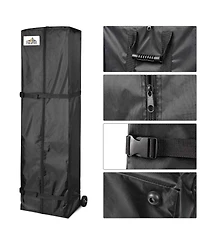 Pro Xl Canopy Carry Bag Wheeled for 10x20' Popup Event Shelter Tent Storage Case