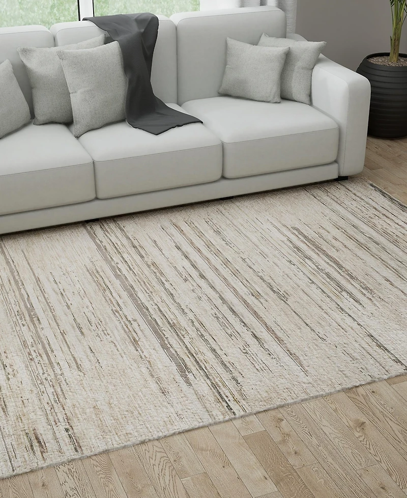 Mink Home Castille CSL327 9'x12' Area Rug