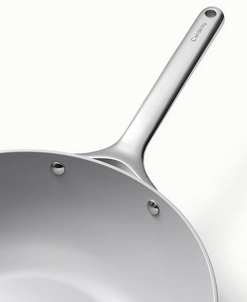 Caraway Cookware Plus Non-Stick, Stir Fry Pan